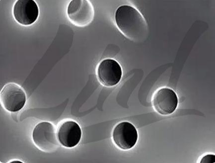 核徑跡膜：獨特微孔結構與防偽功能的結合