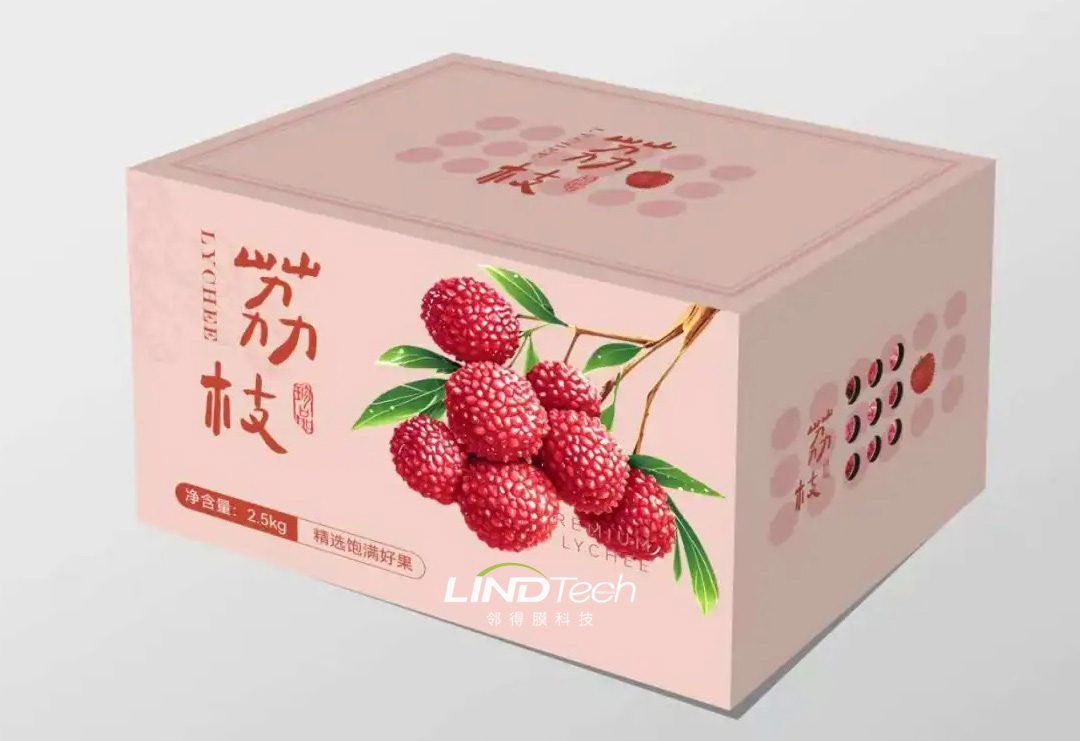 核孔膜自發式氣調保鮮箱：科技賦能生鮮保鮮新時代